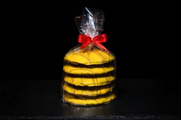 Elisenlebkuchen mit Eierlikörschokolade