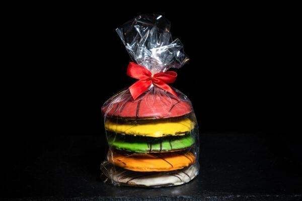Elisenlebkuchen bunt 5er Pack