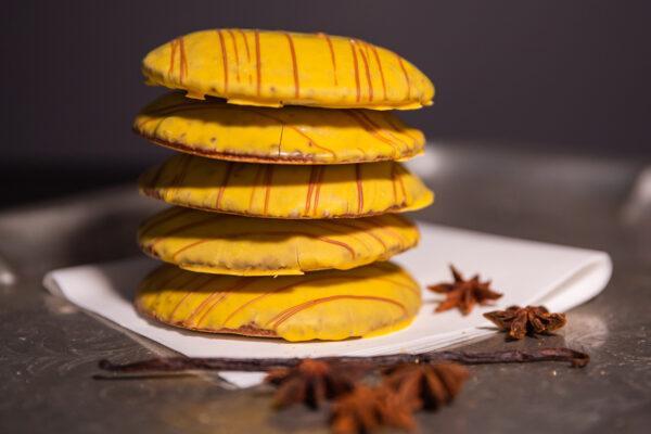 Elisenlebkuchen mit Eierlikörschokolade – Bild 2