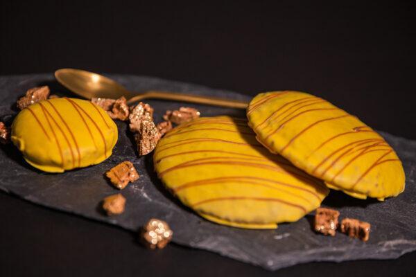 Elisenlebkuchen mit Eierlikörschokolade – Bild 4
