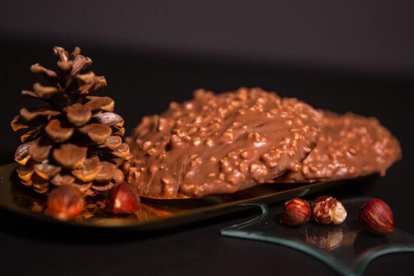 Elisenlebkuchen mit Vollmilch-Haselnuss – Bild 5