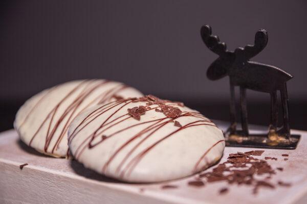 Elisenlebkuchen mit weißer Schokolade – Bild 4