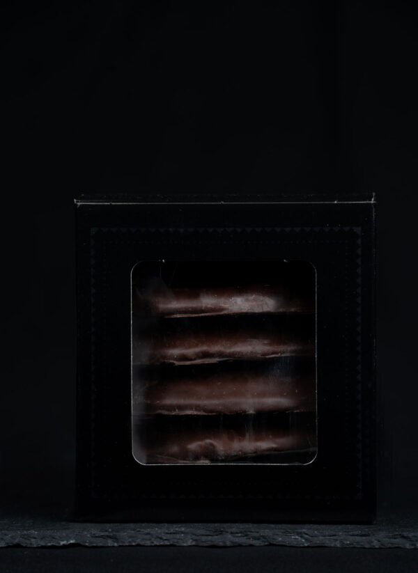 Elisenlebkuchen mit dunkler Schokolade – Bild 3
