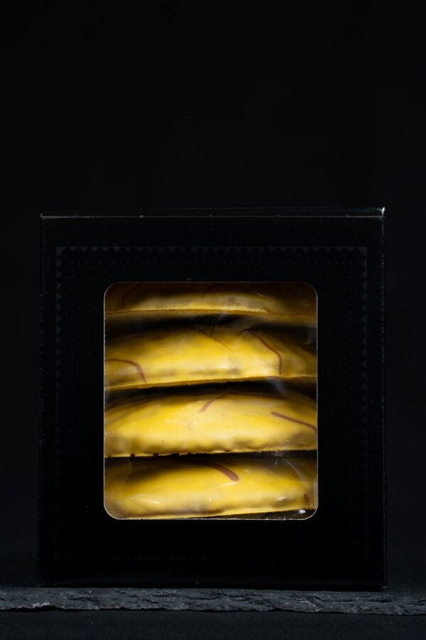 Elisenlebkuchen mit Eierlikörschokolade – Bild 3