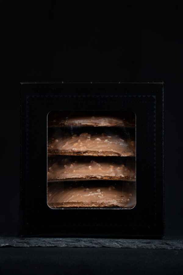 Elisenlebkuchen mit Vollmilch-Haselnuss – Bild 3
