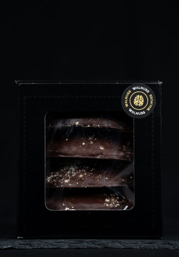 Elisenlebkuchen mit dunkler Schokolade und Walnuss – Bild 3